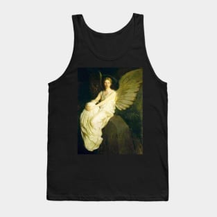 Guardian Angel Waits 111 Tank Top